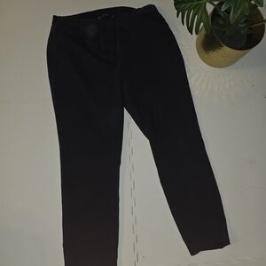 Zara Women's Classic Black Straight Leg Pants